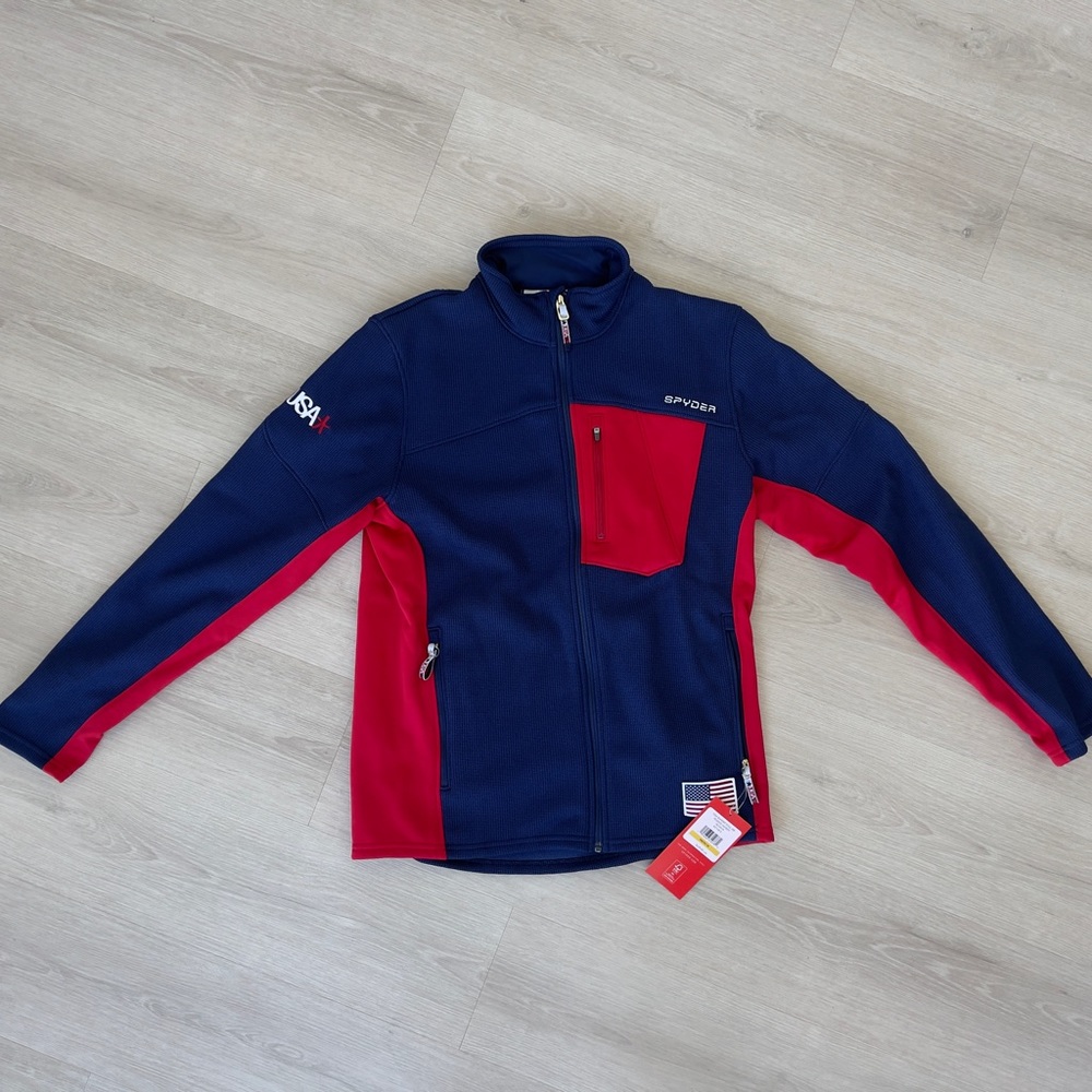 Team USA Spyder Fleece
